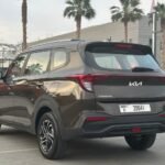 Rent Kia Carens 2023 in Dubai