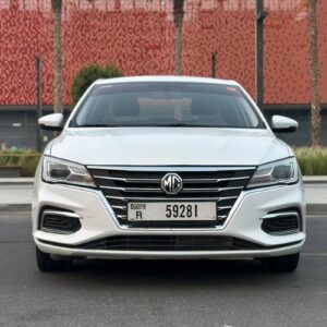 Rent MG5 2022 for Travel