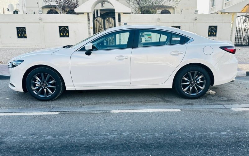 Rent Mazda 6 White 2025