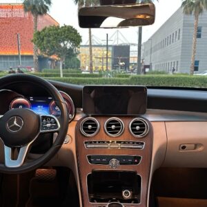 Rent Mercedes C300 2021