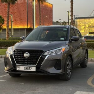 Rent Nissan Kicks 2021 Dubai