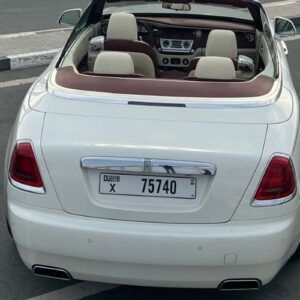 Rent Rolls-Royce Dawn 2021