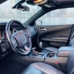 Rent a Dodge Charger 2022 in Blue Dubai