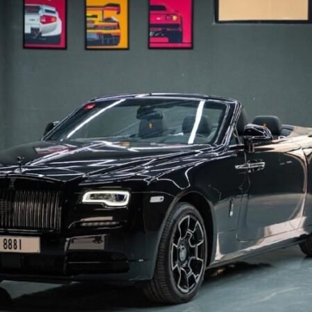 Rent Rolls Royce Dawn 2021