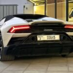 Sports Car Rental Lamborghini Huracan Spyder 2022