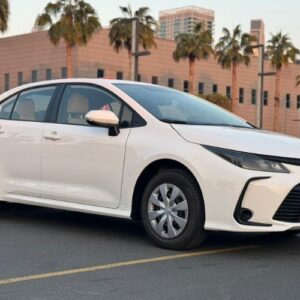 Toyota Corolla 2024 Rent a Car in Al Karama