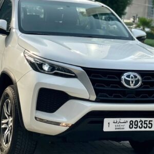 Toyota Fortuner 2023 Daily Car Rental in Al Karama