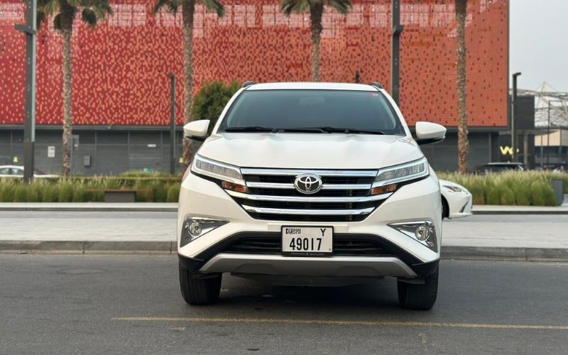 Toyota Rush 2023 Daily Car Rental Dubai