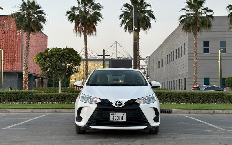 Toyota Yaris 2022 Car Rental Deals