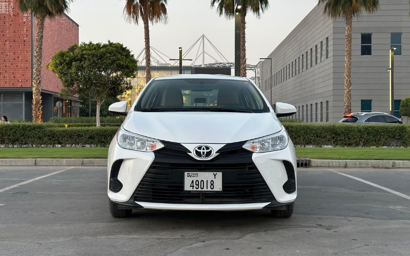 Toyota Yaris 2022 for Rent