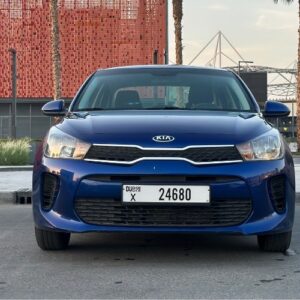 Weekly Car Rental Kia Rio 2020