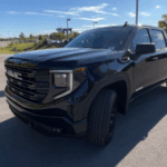 Rent GMC Sierra 2022 in Dubai Marina