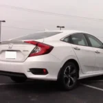 2017 Honda Civic car hire Dubai