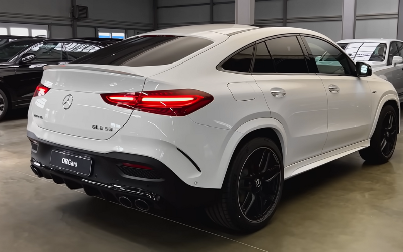 Rent Mercedes Benz AMG GLE 53 2024 in Dubai