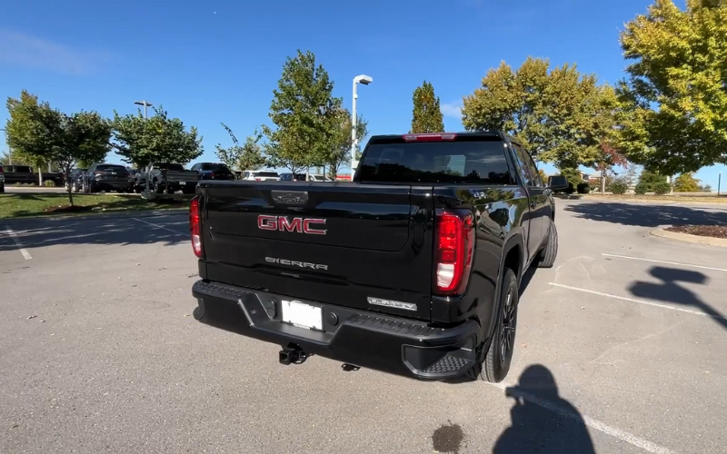 Rent GMC Sierra 2022 in Al Barsha