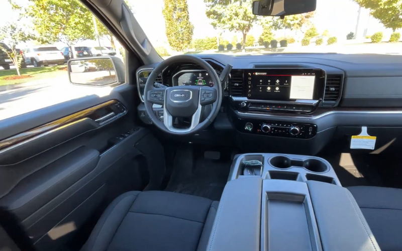 Rent GMC Sierra 2022 in Al Karama