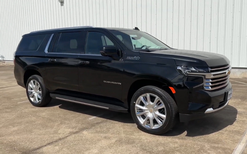 Rent Chevrolet Suburban 2022