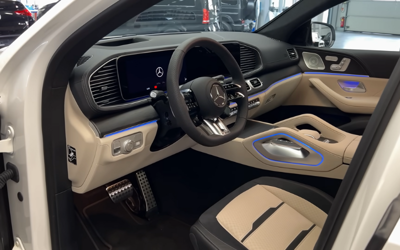 Rent Mercedes Benz AMG GLE 53 2024