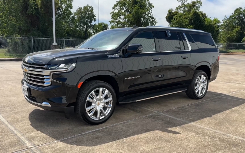 Chevrolet Suburban 2022