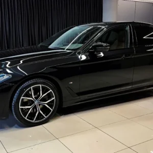 Affordable BMW 5 Series 2020 rental Dubai