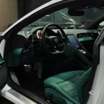 Affordable Ferrari Roma 2024 rent Dubai