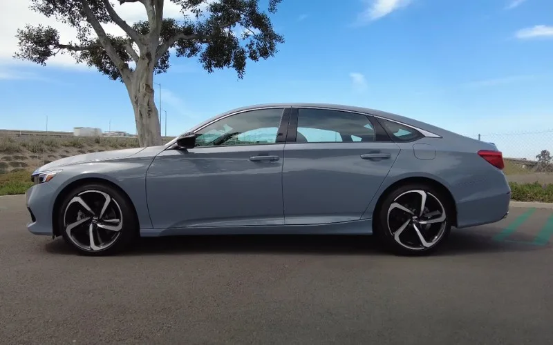Affordable Honda Accord 2021 rental Dubai