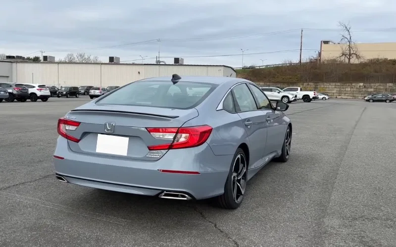 Affordable Honda Accord 2022 rental