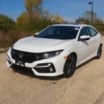 Affordable Honda Civic 2021 rental