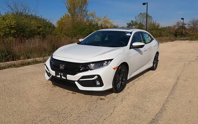 Affordable Honda Civic 2021 rental