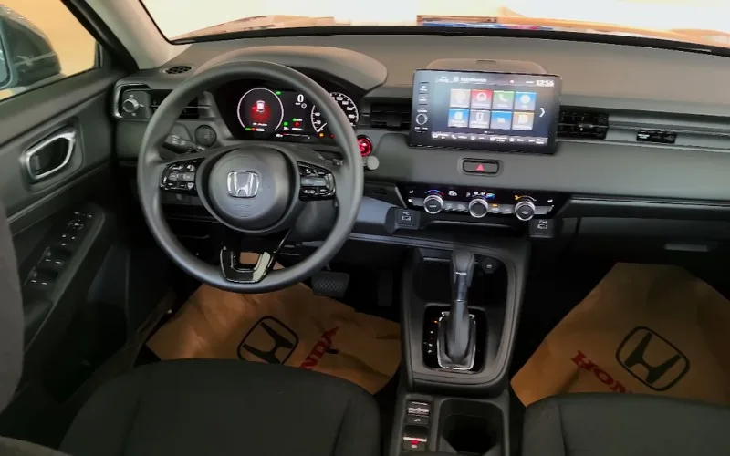 Affordable Honda HR-V 2022 rental Dubai