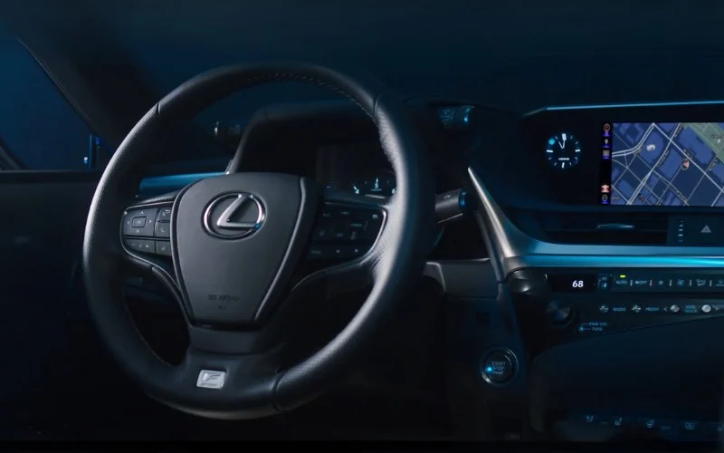 Affordable Lexus ES 2019 rental