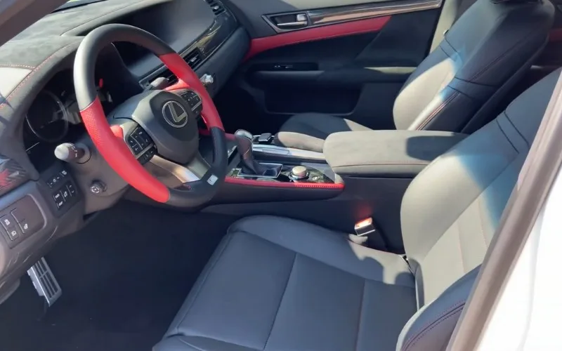 Affordable Lexus GS F Sport 2022 rental