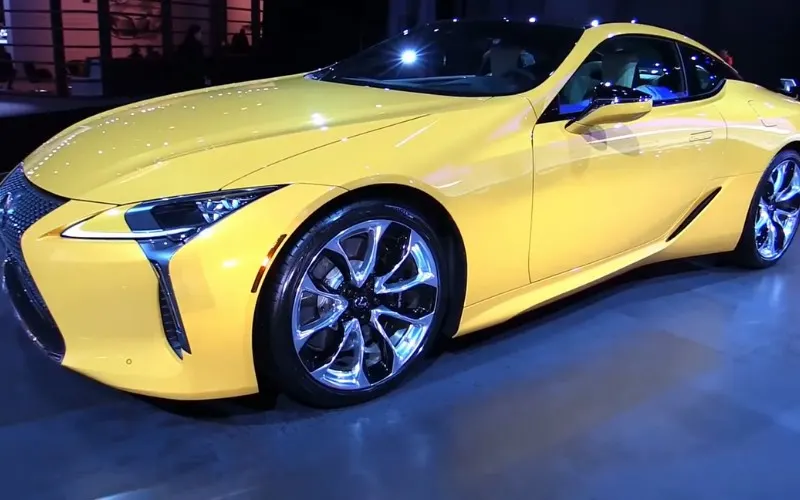 Affordable Lexus LF LC 2019 rental