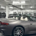 Affordable Maserati GranCabrio 2019 rental