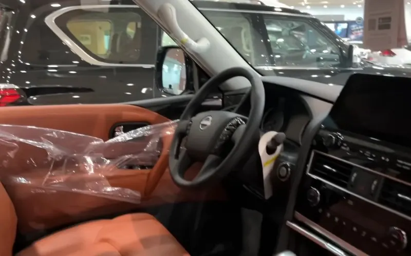 Affordable Nissan Patrol 2023 car rental