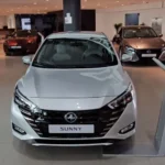 Affordable Nissan Sunny 2023 car rental
