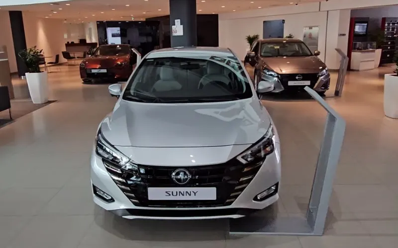 Affordable Nissan Sunny 2023 car rental