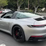 Affordable Porsche 911 Targa 4 GTS Spyder 2022 rental