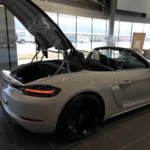 Affordable Porsche Boxster 718 2022 car rental