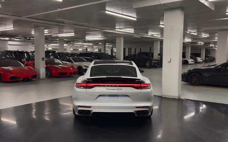 Affordable Porsche Panamera GTS 2021 car rental