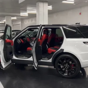 Affordable Range Rover Sport HST 2021 car rental