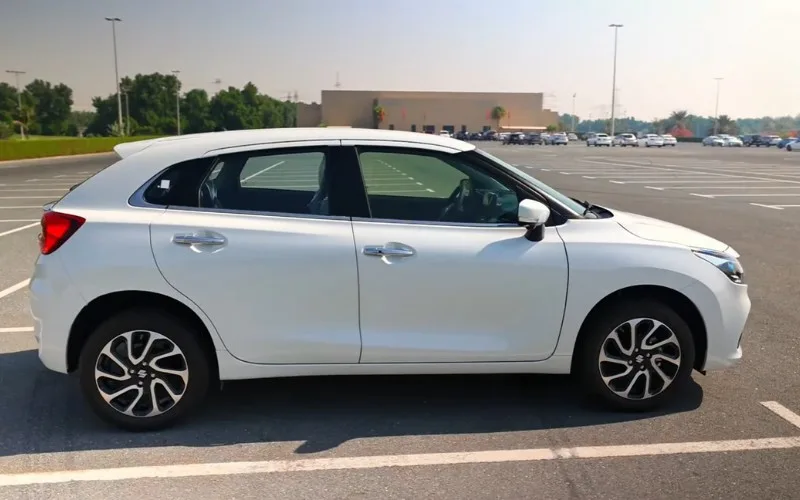 Affordable Suzuki Baleno 2024 hire