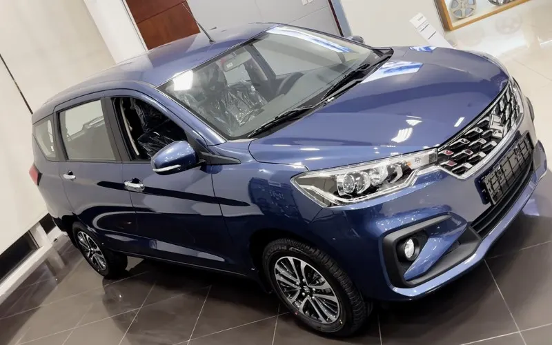 Affordable Suzuki Ertiga 2024 hire