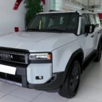 Affordable Toyota Prado 2024 hire