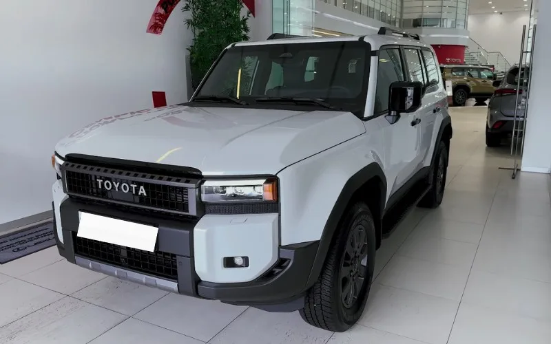 Affordable Toyota Prado 2024 hire