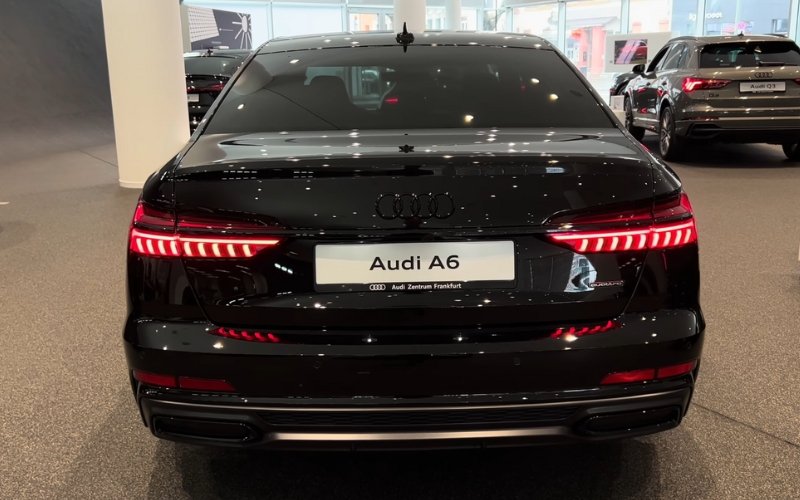 Audi A6 2023 daily rental UAE