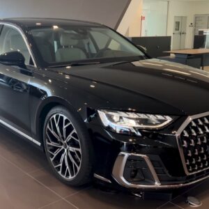 Audi A8L 2023 luxury car rental