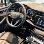 Audi Q7 2023 SUV rental Dubai