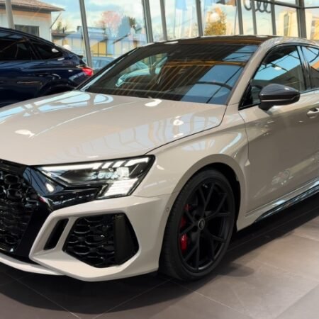 Audi RS 3 2024 car rental dubai