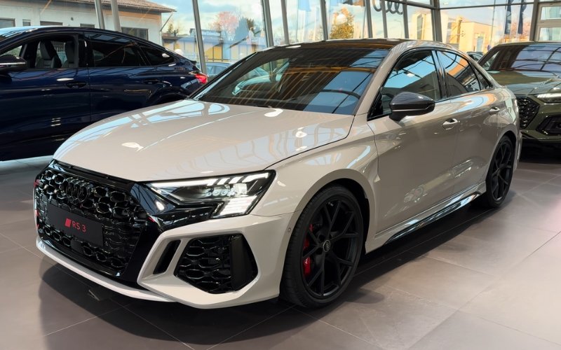 Audi RS 3 2024 car rental dubai